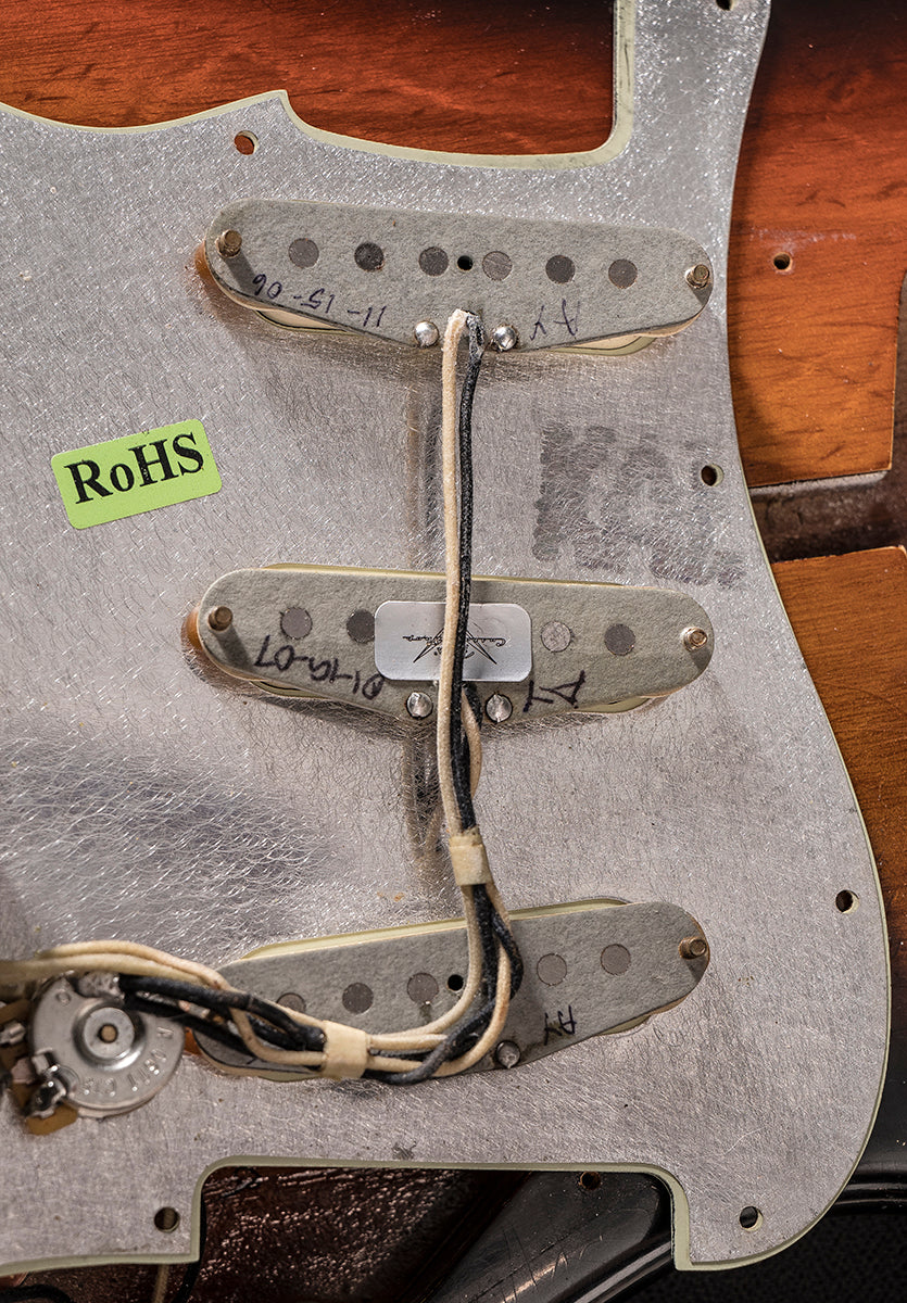 Used Limited Edition "NAMM" 1962 Heavy Relic Strat &