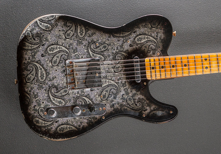 Used Limited Edition 1968 Black Paisley Relic Tele '21