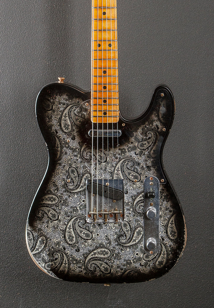 Used Limited Edition 1968 Black Paisley Relic Tele '21