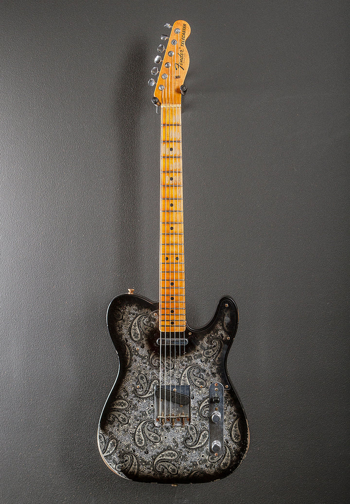 Used Limited Edition 1968 Black Paisley Relic Tele '21