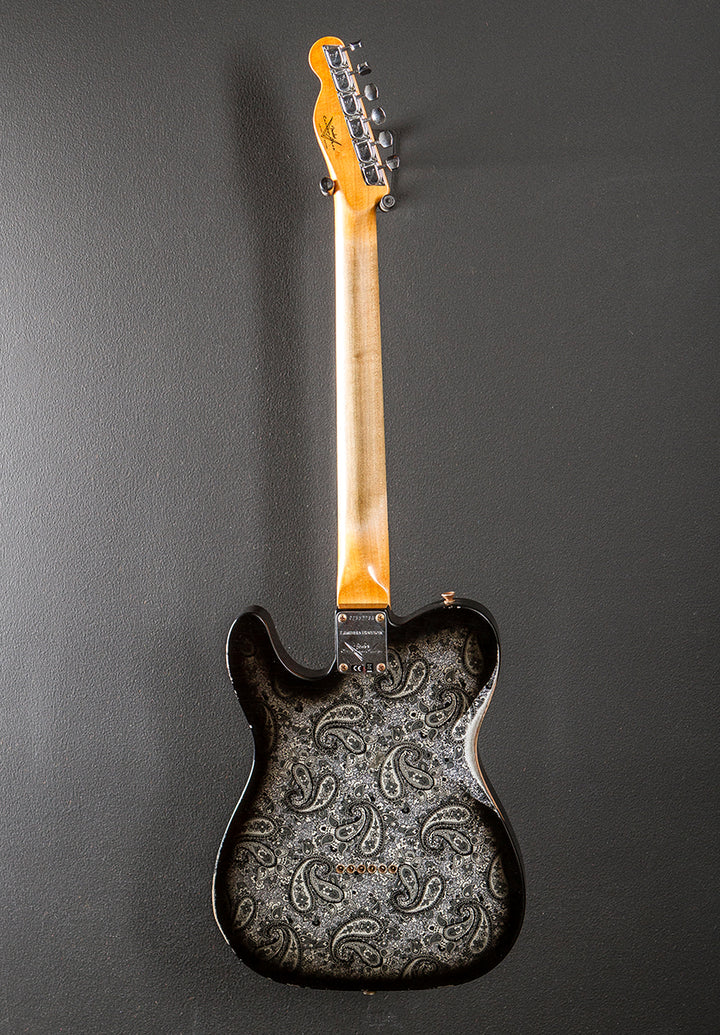 Used Limited Edition 1968 Black Paisley Relic Tele '21