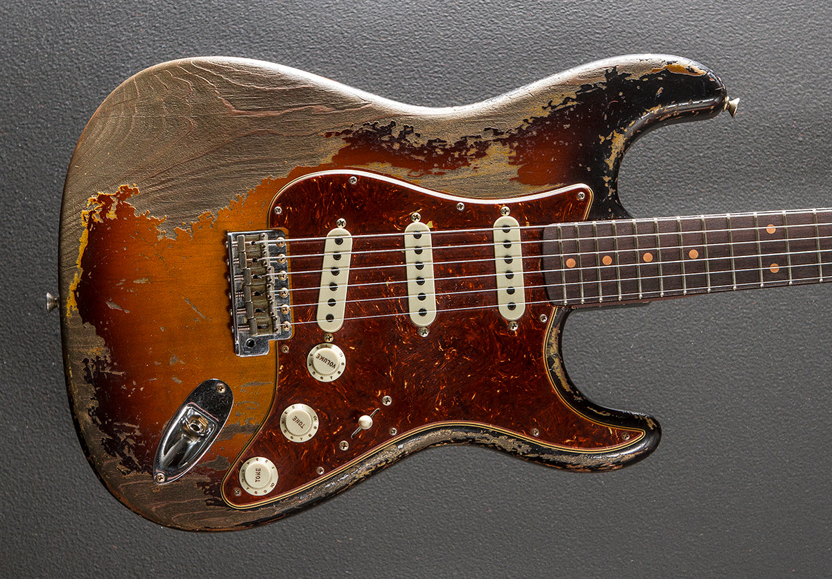 Used Limited Edition Roasted 1961 Super Heavy Relic Strat '22