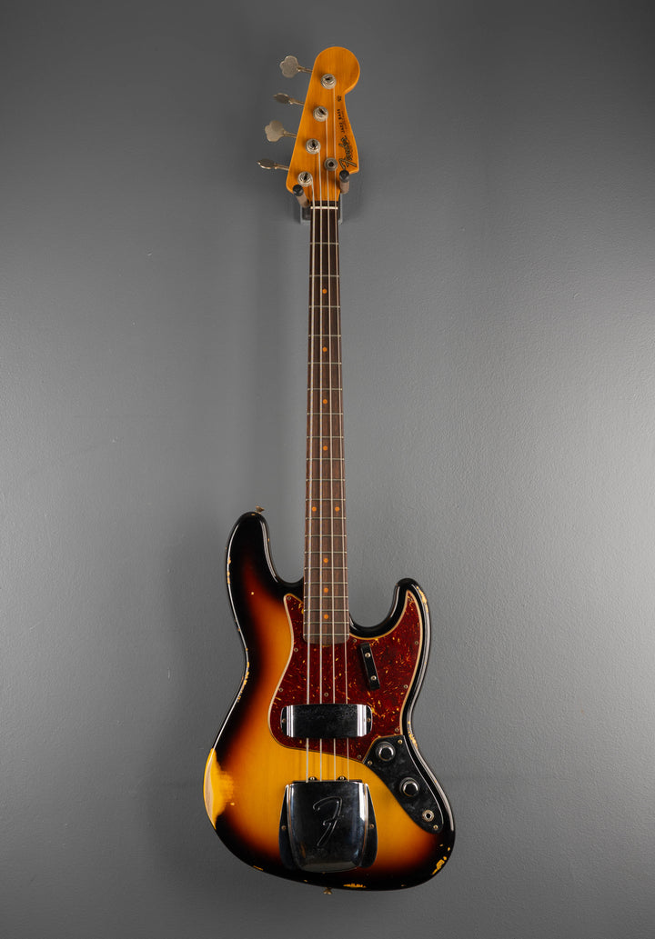 Limited Edition 1960 Relic Jazz Bass