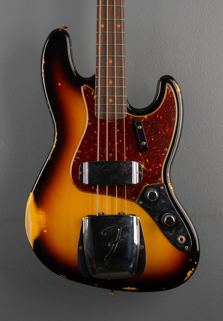 Limited Edition 1960 Relic Jazz Bass