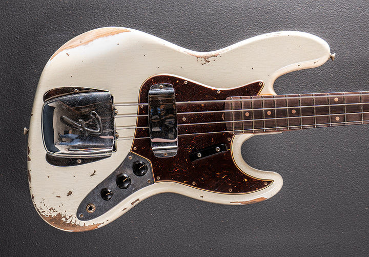 Used 1961 Heavy Relic Jazz Bass &