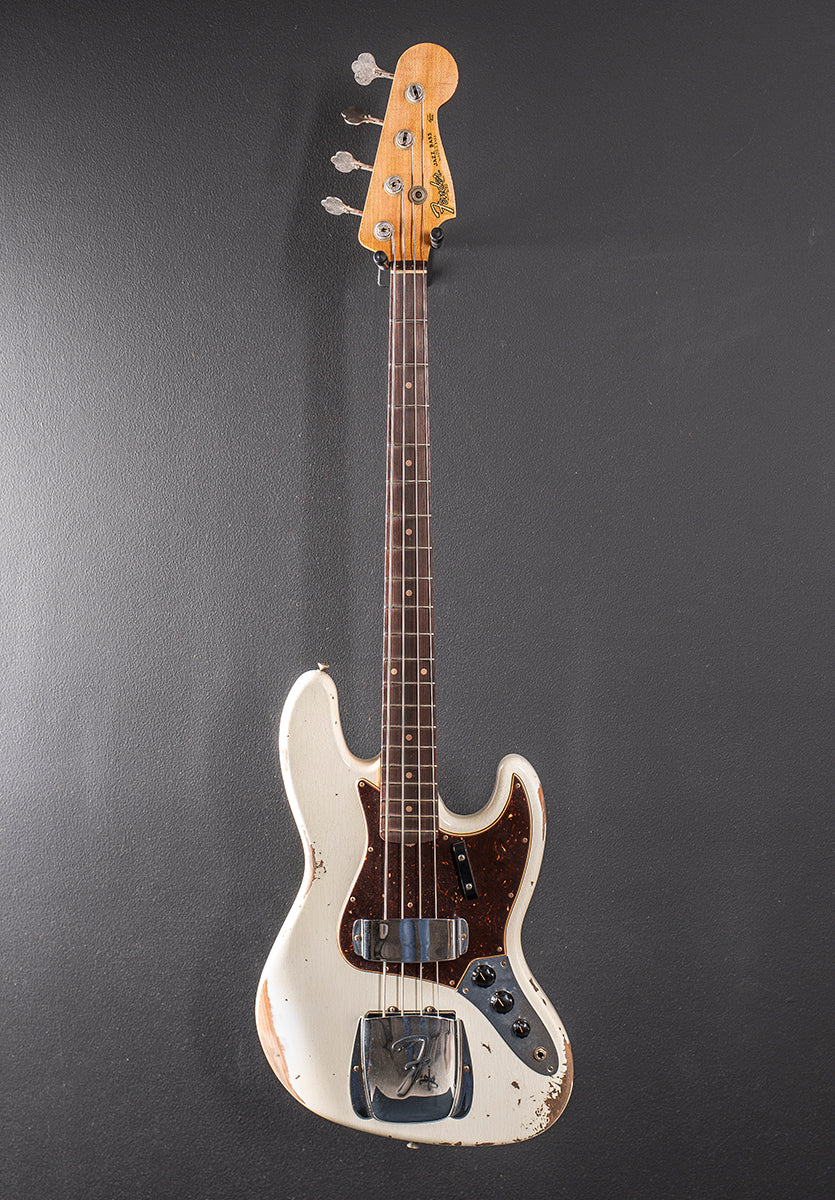 Used 1961 Heavy Relic Jazz Bass &