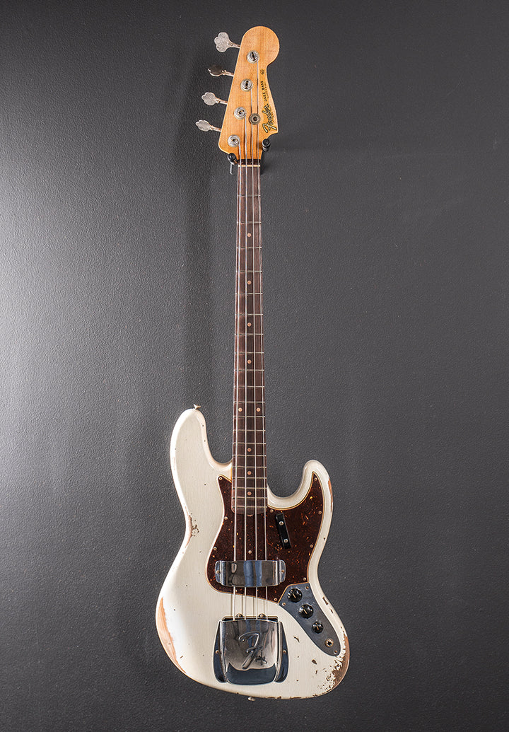 Used 1961 Heavy Relic Jazz Bass &