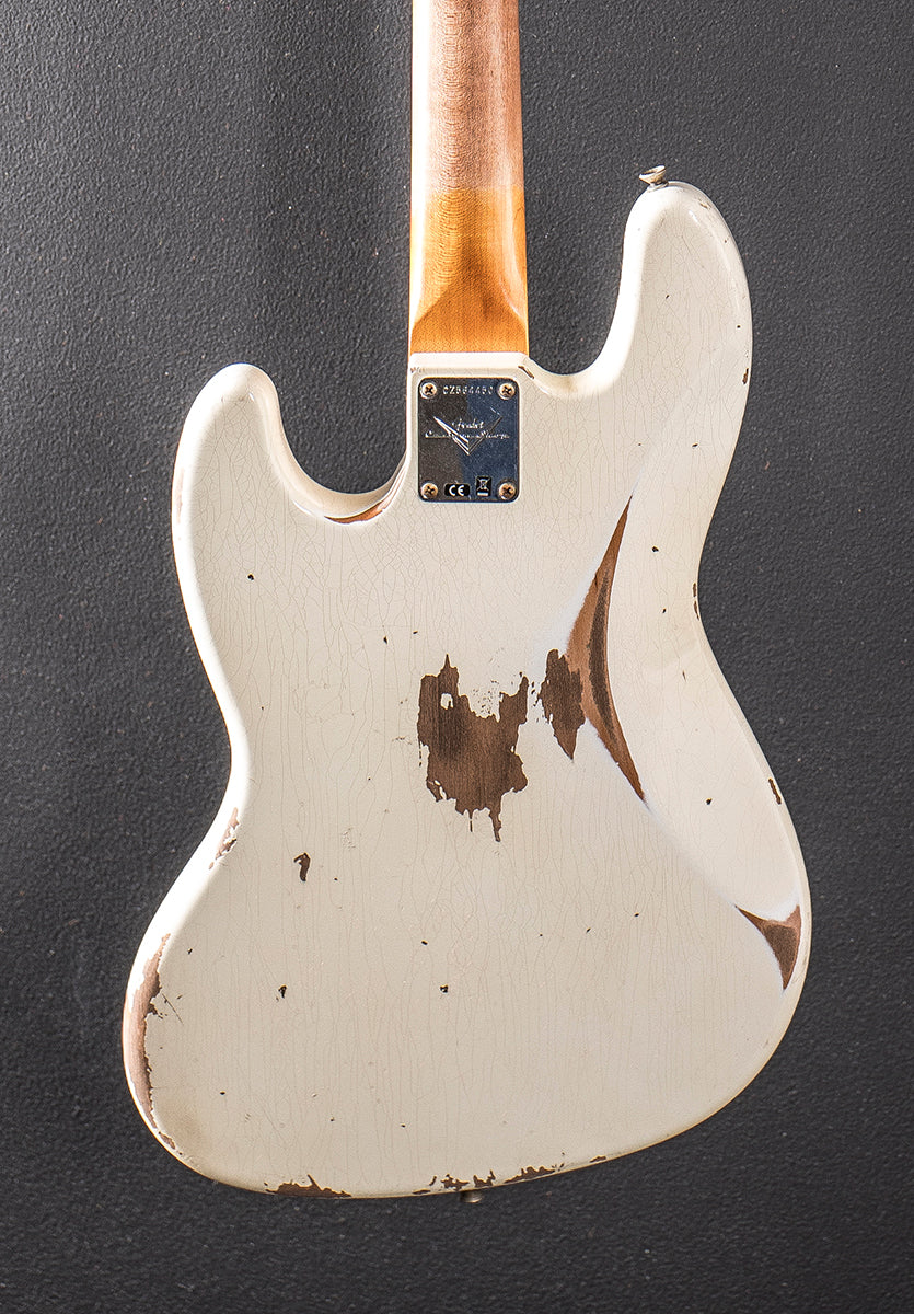 Used 1961 Heavy Relic Jazz Bass &