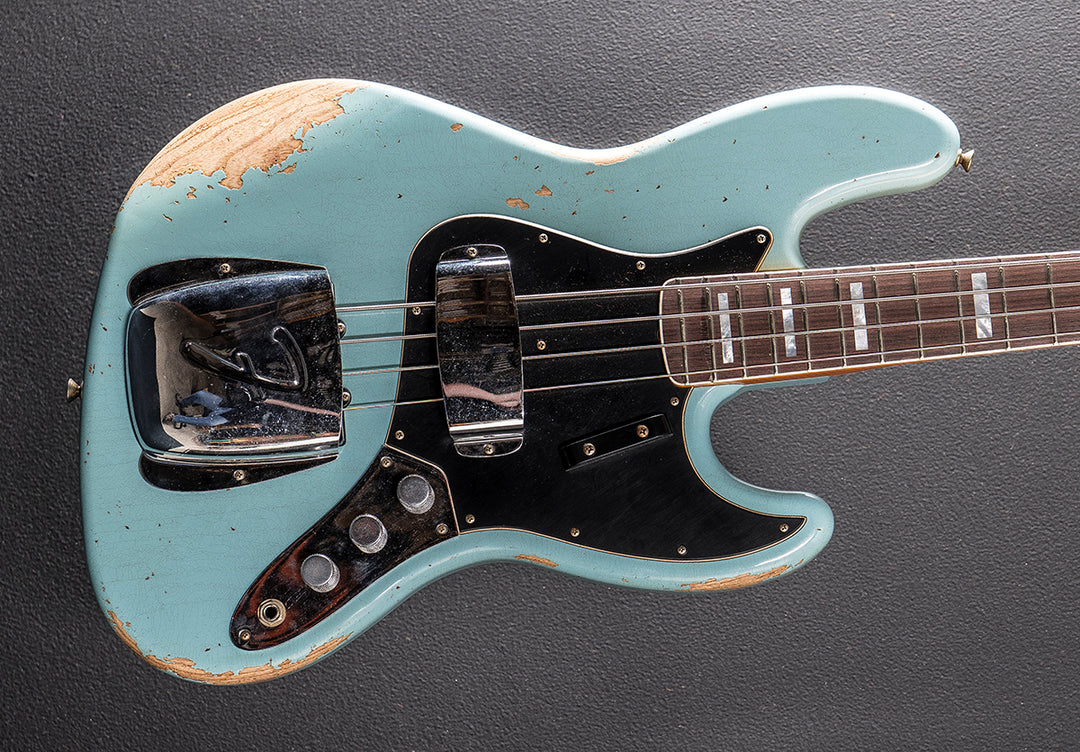 Used 1964 Heavy Relic Jazz Bass &