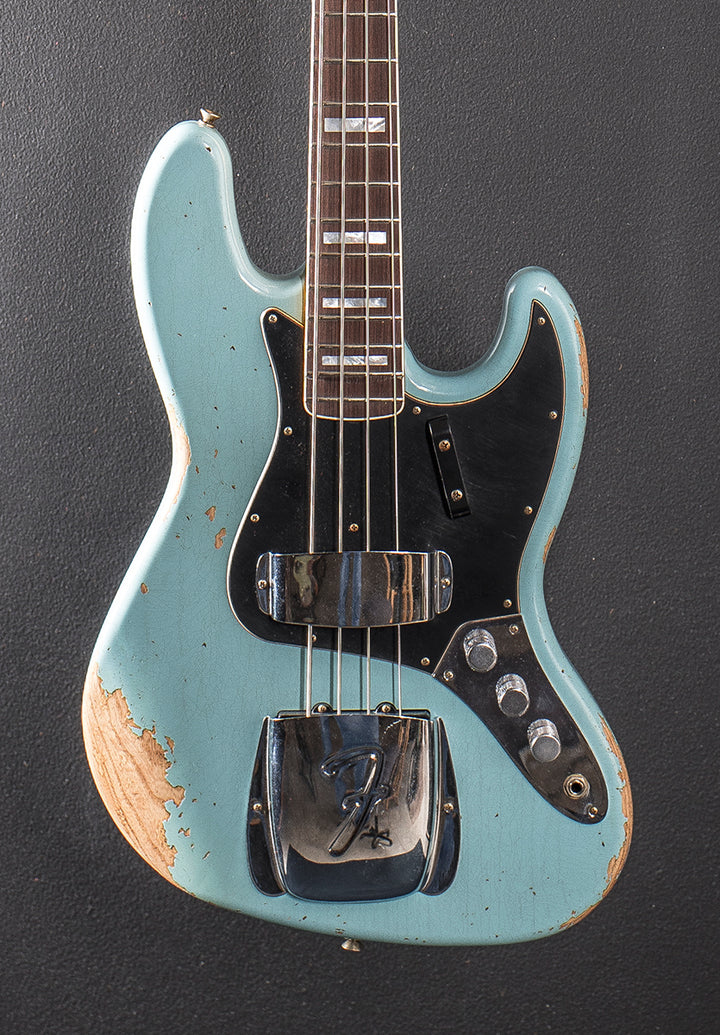 Used 1964 Heavy Relic Jazz Bass &