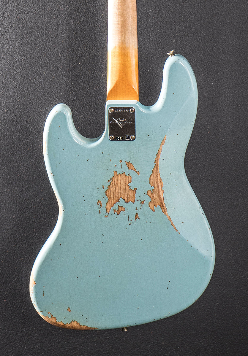 Used 1964 Heavy Relic Jazz Bass &