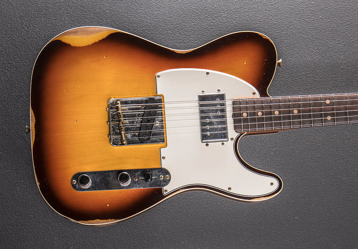 Used Limited Edition CuNiFe Relic Tele Custom &