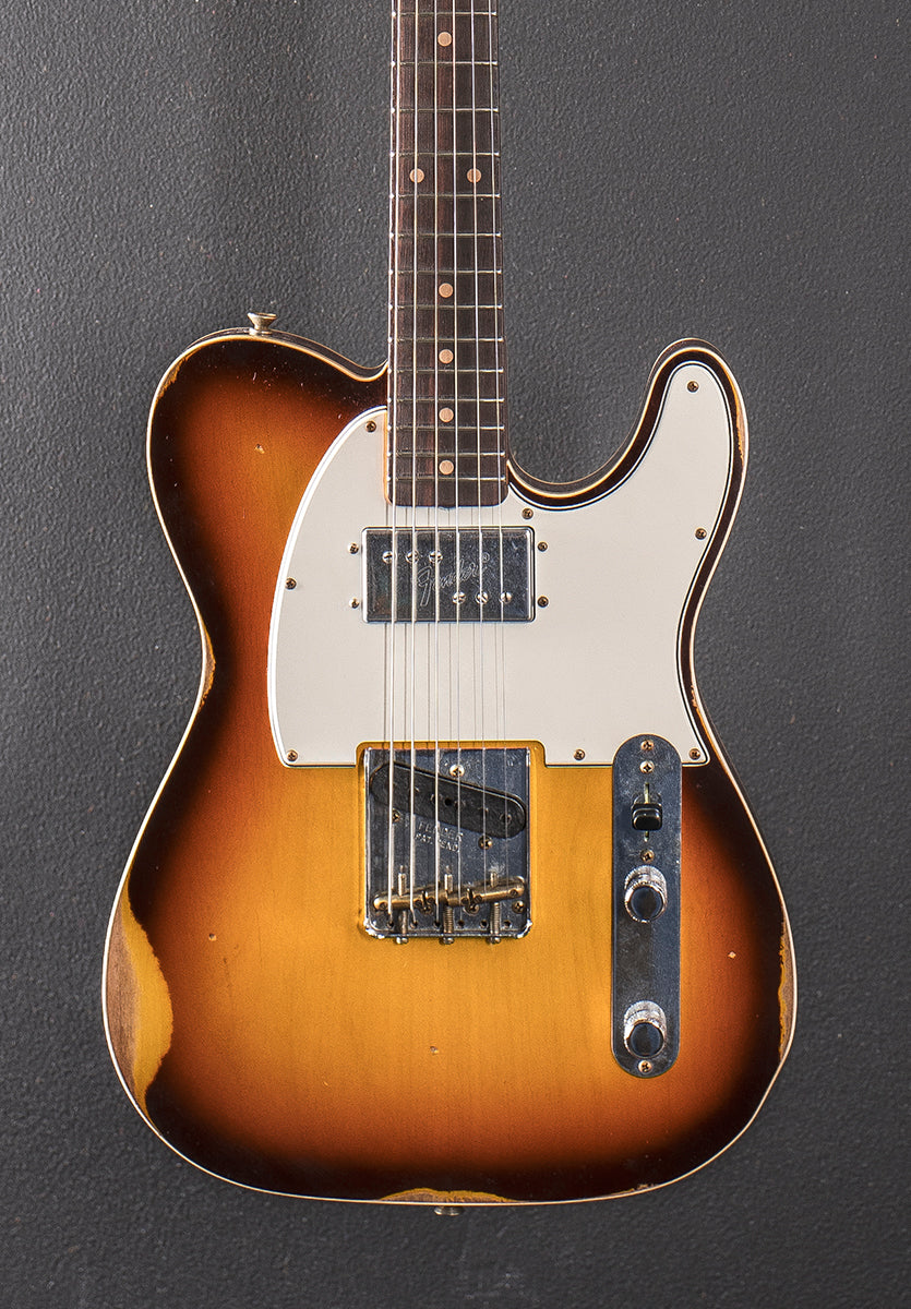 Used Limited Edition CuNiFe Relic Tele Custom &