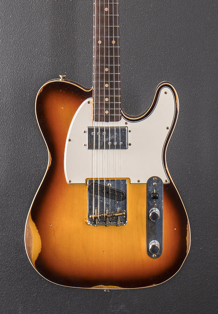 Used Limited Edition CuNiFe Relic Tele Custom &