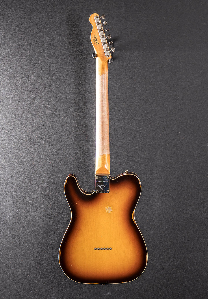 Used Limited Edition CuNiFe Relic Tele Custom &