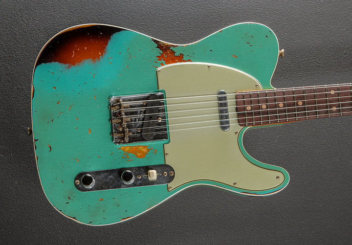Limited Edition 1960 Heavy Relic Tele Custom