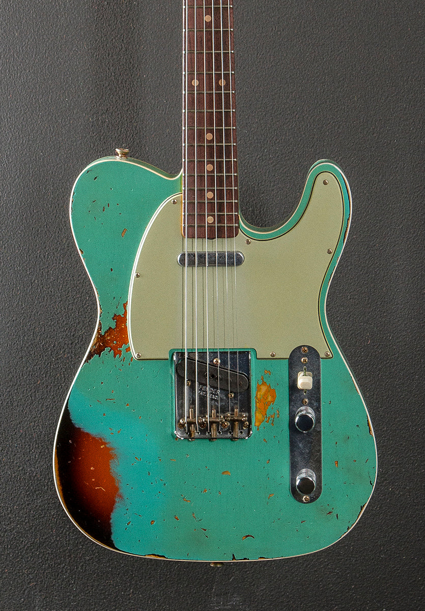 Limited Edition 1960 Heavy Relic Tele Custom
