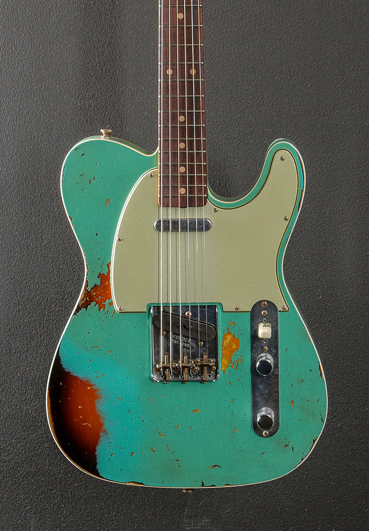 Limited Edition 1960 Heavy Relic Tele Custom