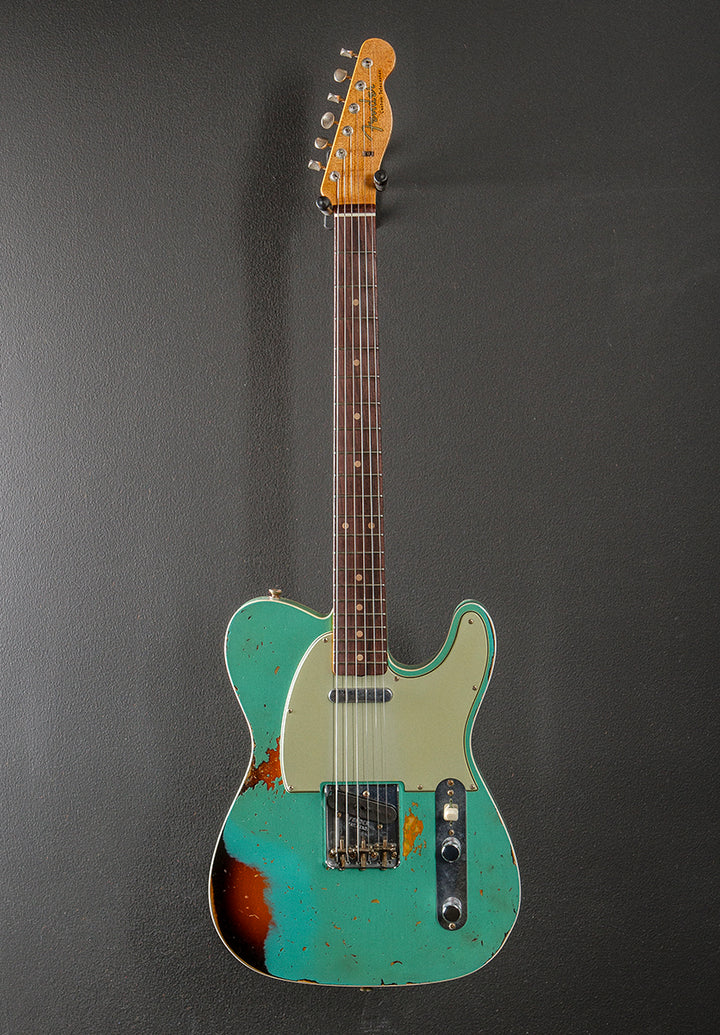 Limited Edition 1960 Heavy Relic Tele Custom