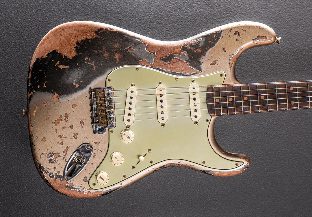Used Limited Edition 1959 Super Heavy Relic Strat &