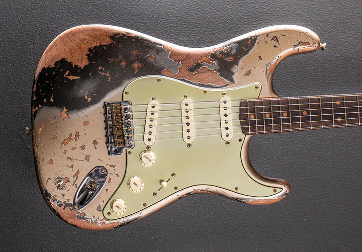 Used Limited Edition 1959 Super Heavy Relic Strat &