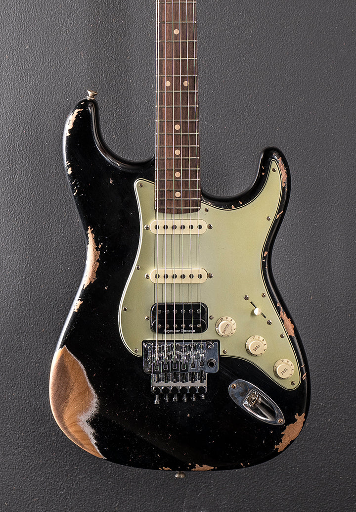 Used ZF Heavy Relic HSS Floyd Rose Strat &