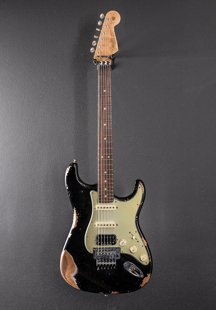 Used ZF Heavy Relic HSS Floyd Rose Strat &