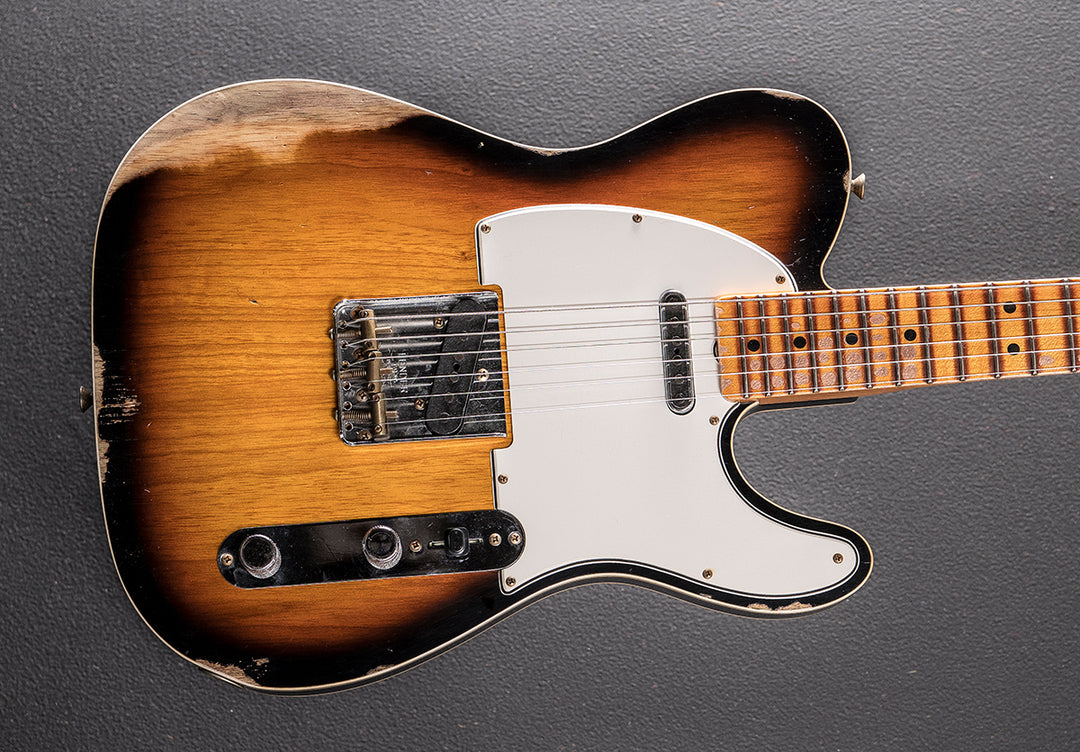 Used Limited Edition 1965 Heavy Relic Tele Custom &