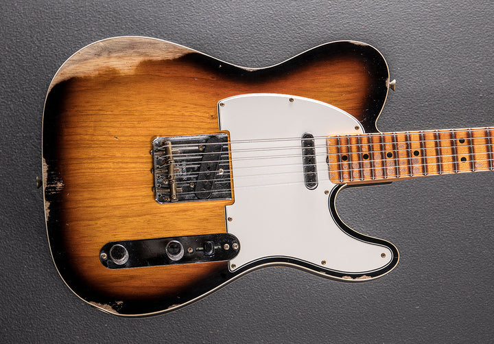 Used Limited Edition 1965 Heavy Relic Tele Custom &