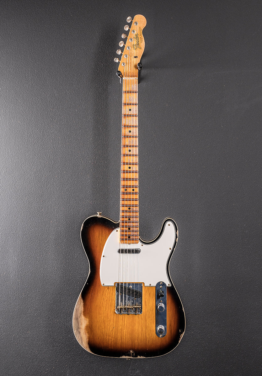Used Limited Edition 1965 Heavy Relic Tele Custom &