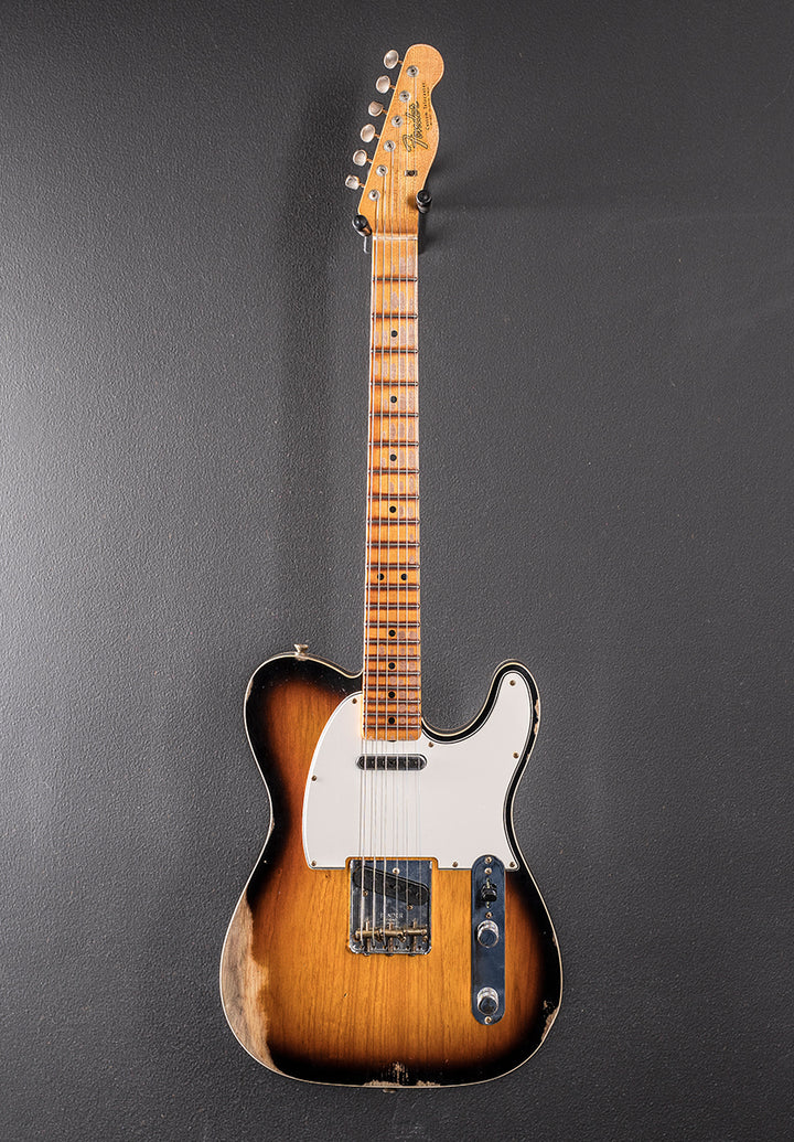 Used Limited Edition 1965 Heavy Relic Tele Custom &