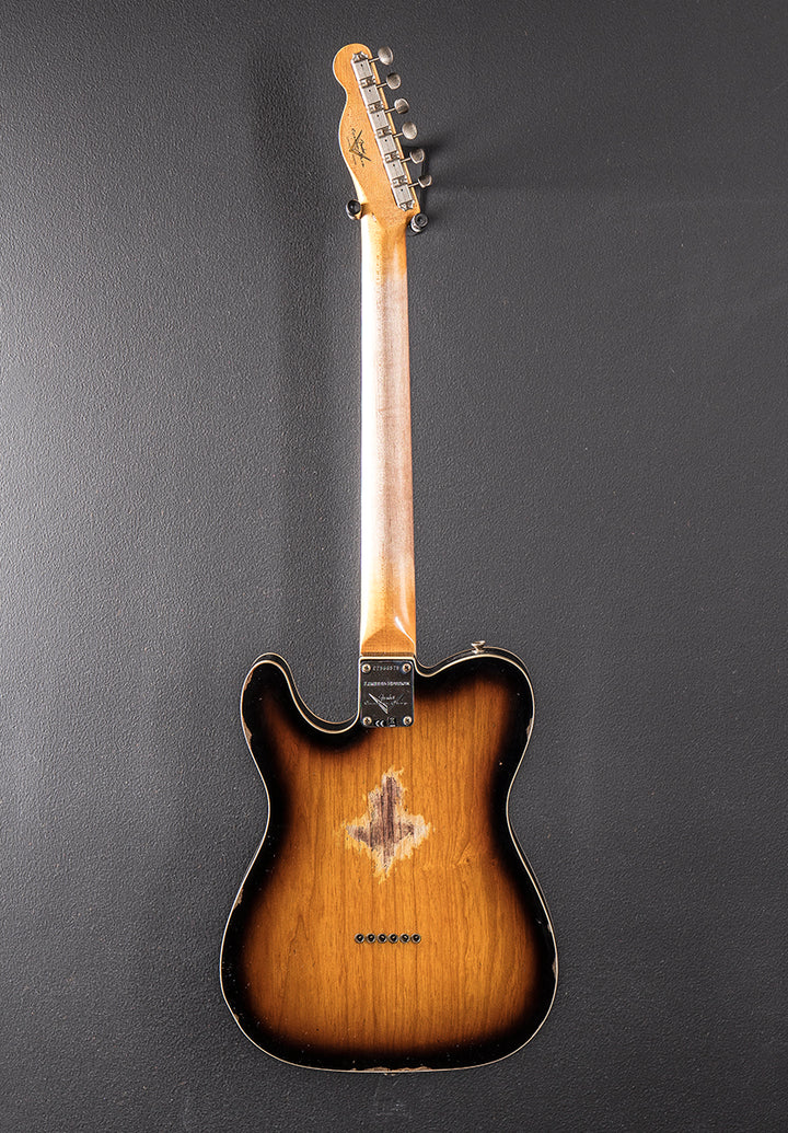 Used Limited Edition 1965 Heavy Relic Tele Custom &