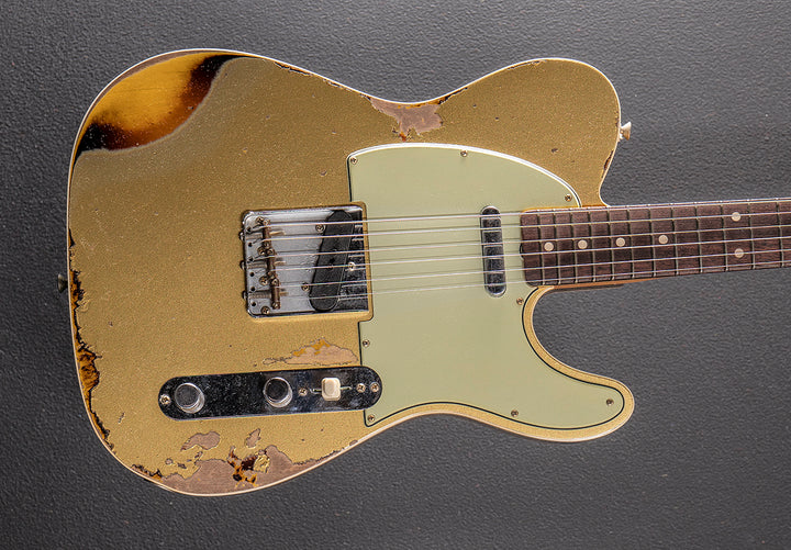 Used Limited Edition 1960 Heavy Relic Tele Custom &