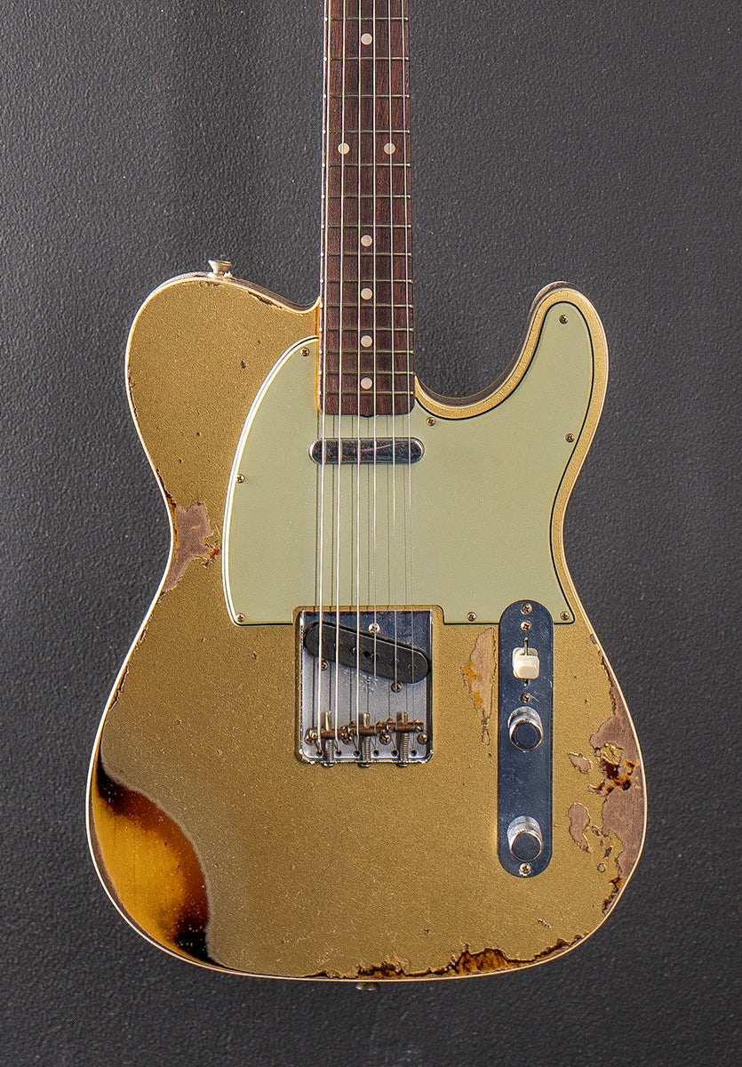 Used Limited Edition 1960 Heavy Relic Tele Custom &