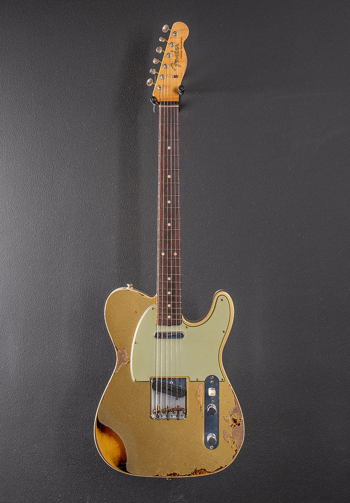 Used Limited Edition 1960 Heavy Relic Tele Custom &