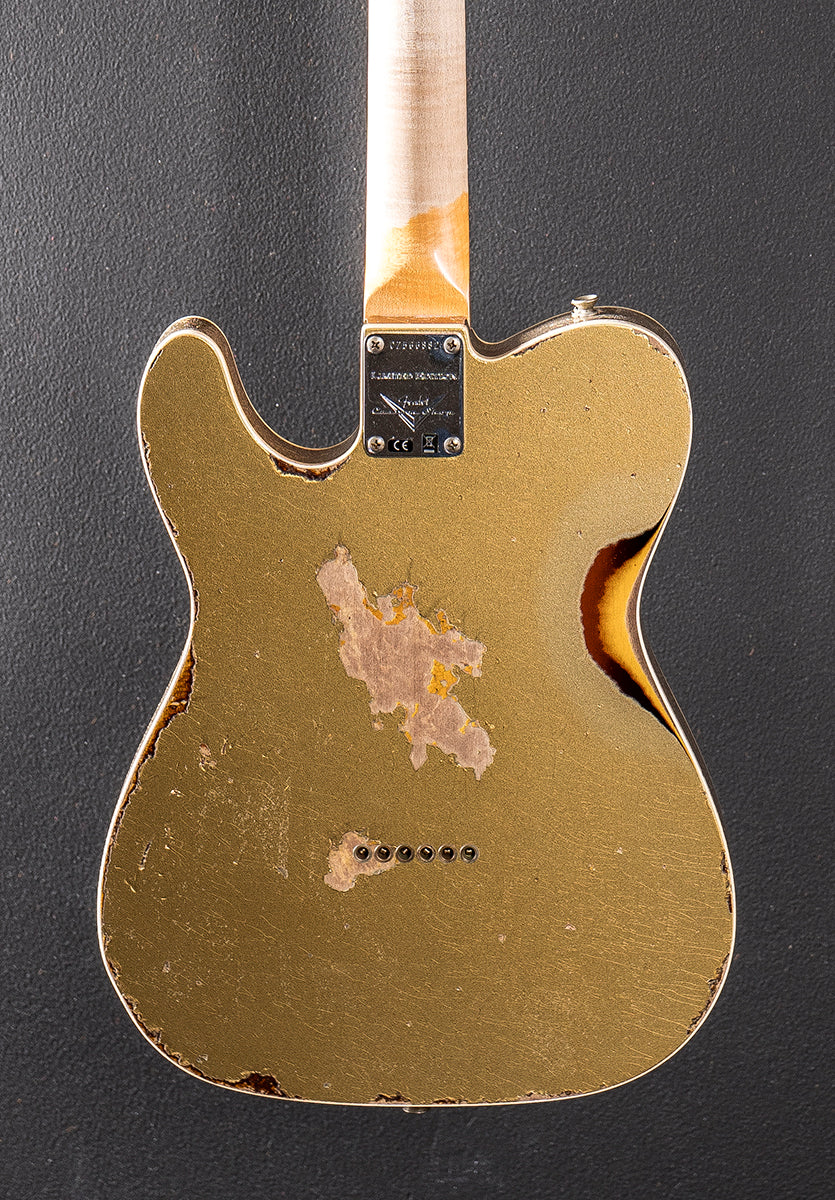 Used Limited Edition 1960 Heavy Relic Tele Custom &