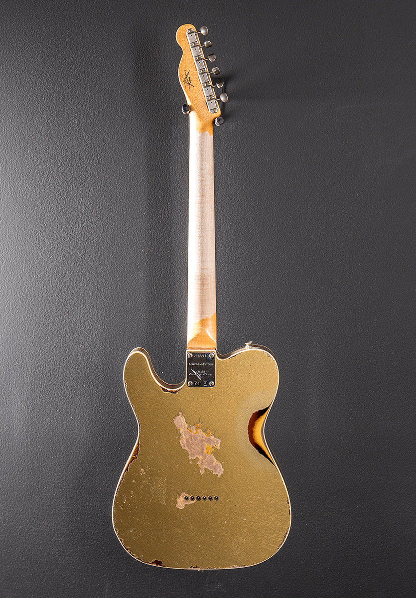 Used Limited Edition 1960 Heavy Relic Tele Custom &