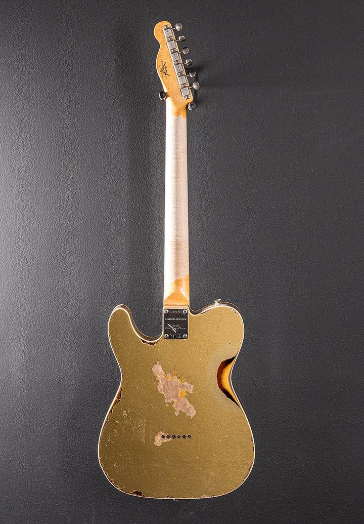 Used Limited Edition 1960 Heavy Relic Tele Custom &