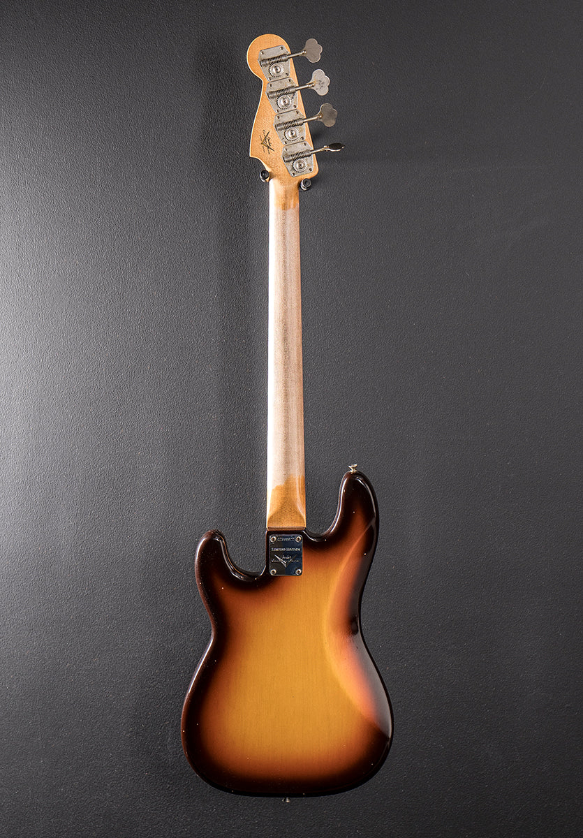 Used Limited Edition 1959 Journeyman Relic Precision Bass &