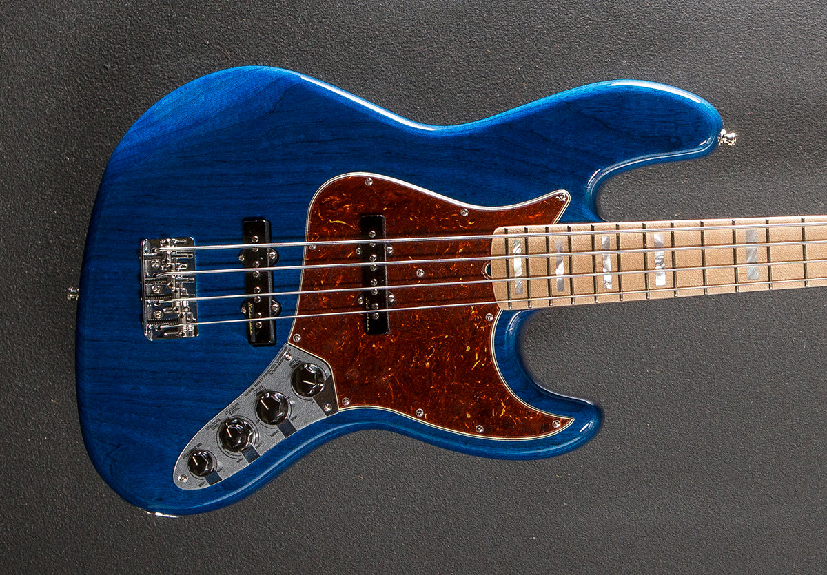 【4695】 coolz JAZZ BASS model blue Used Custom Classic Jazz Bass '24 – Dave's Guitar Shop