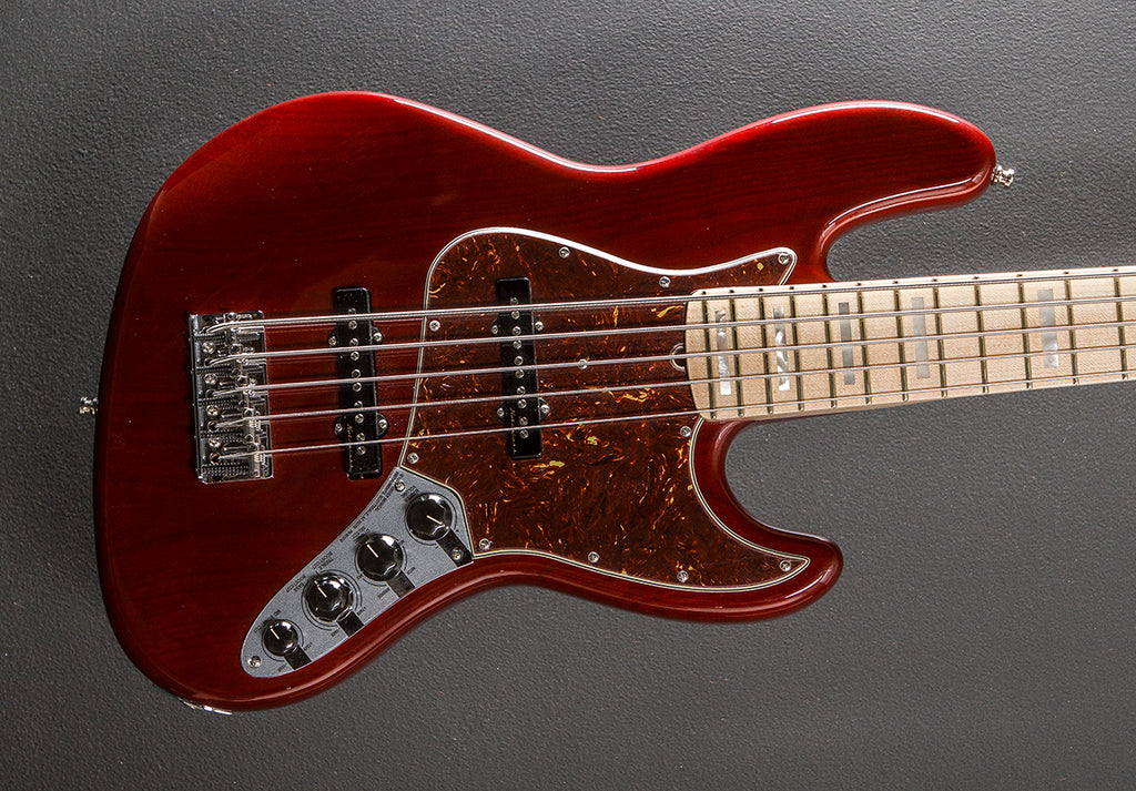 Used Custom Classic Jazz Bass V '24 – Dave's Guitar Shop