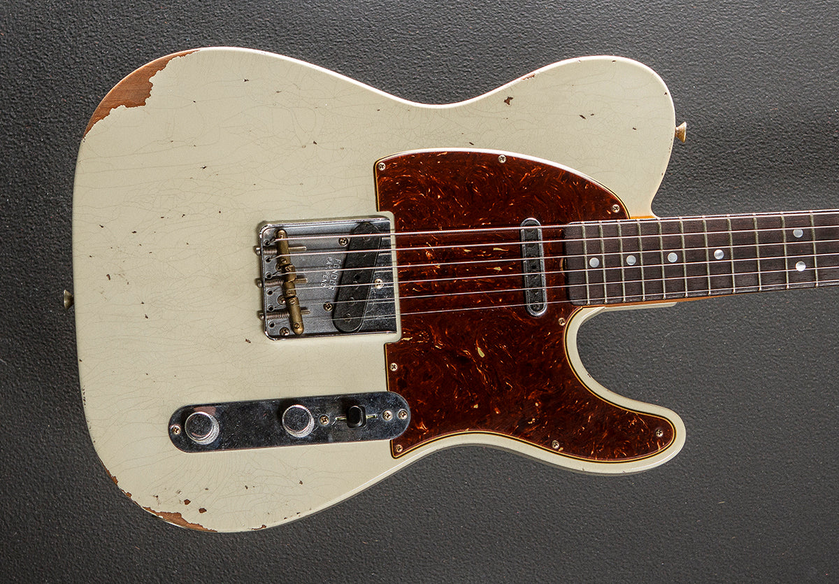 Swing Guitar テレキャスターRelic /Fender USA PU Used Limited Edition '64 Relic Tele '23 – Dave's Guitar Shop