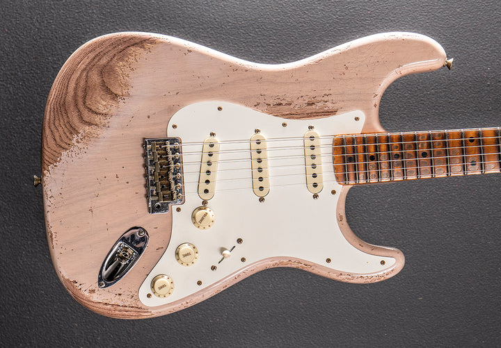 Used Limited Edition Super Heavy Relic Red Hot Strat &