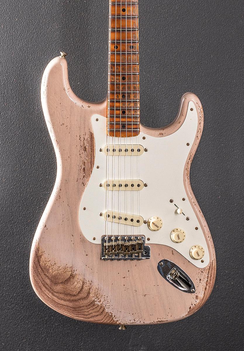Used Limited Edition Super Heavy Relic Red Hot Strat &