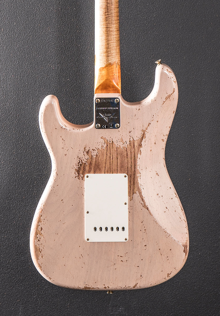 Used Limited Edition Super Heavy Relic Red Hot Strat &