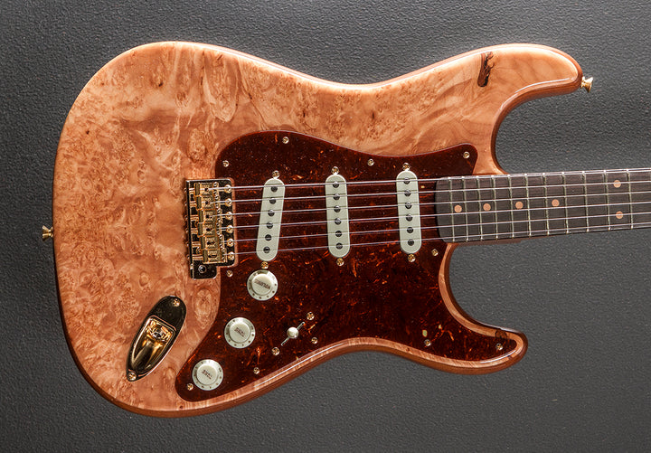 Used Artisan Maple Burl Strat '24