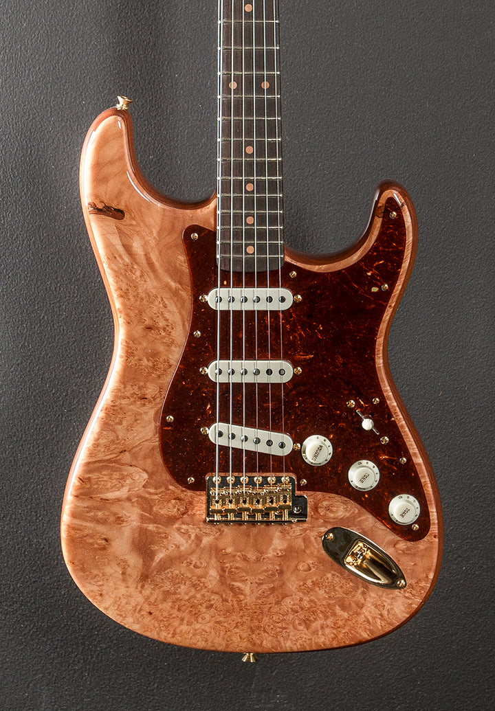 Used Artisan Maple Burl Strat '24
