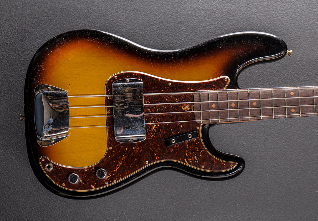Used 1963 Journeyman Relic Precision Bass &