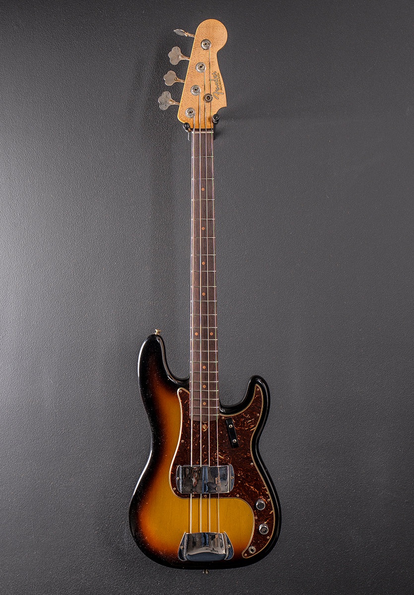 Used 1963 Journeyman Relic Precision Bass &