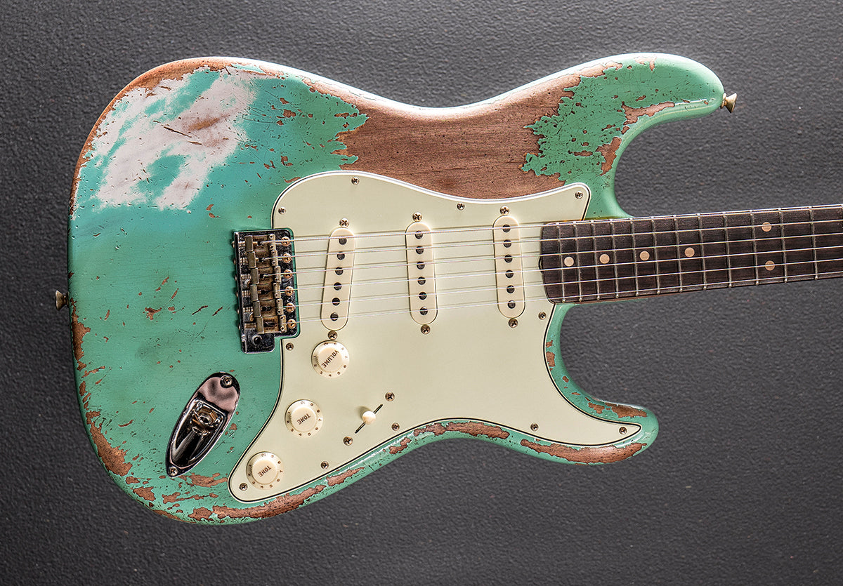 Used Limited Edition Super Heavy Relic 1960 Dual Mag II Strat '24